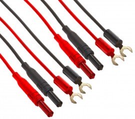 PIECAL 020-0208 Evolution RTD Test Leads-