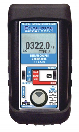 PIECAL 322 4-Type Thermocouple Calibrator-