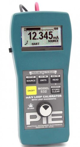 PIECAL 532 Loop Calibrator with Loop Diagnostics-