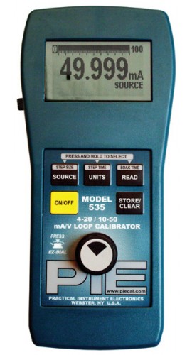 PIECAL 535 Dual Range Calibrator-
