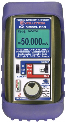 PIECAL 850 Multifunction Process Calibrator-