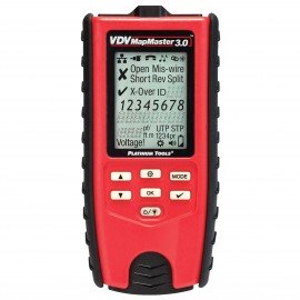 Platinum Tools T130 VDV MapMaster 3.0 Cable Verifier Tester with Length Measurement-