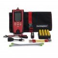 Platinum Tools T130K1 VDV MapMaster 3.0 Cable Tester Kit with network IDs-