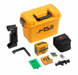 PLS 180G SYS Cross Line Green Laser Level System-