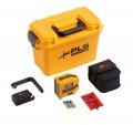 PLS 3R KIT Three-Point Red Laser Level Kit-