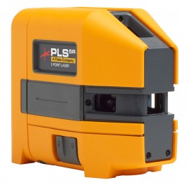 PLS 5R Z Five-Point Red Laser Level-