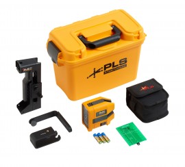 PLS 6G KIT Combination Line and Point Green Laser Level Kit-