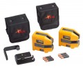 PLS DOT/LINE R PK Red Dot and Line Laser Level Kit-