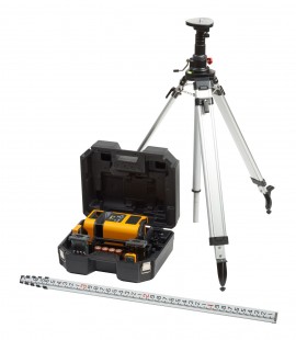 PLS HV2G KIT Horizontal/Vertical Green Rotary Laser Level Kit-