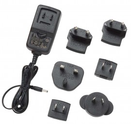 PLS RBC5 Li-Ion Battery Charging Cord with adapters-