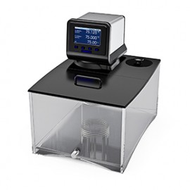 PolyScience AP23P100-A12E Polycarbonate Advanced Programmable Open Bath System, 6.1 gal, 50 Hz-