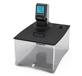 PolyScience MX23P100-A11B Polycarbonate Open Bath System, 85&amp;deg;C, 23 Liters-