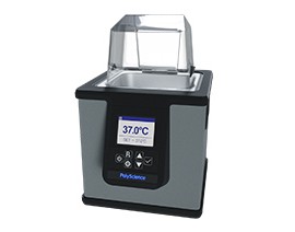 PolyScience WBE02A11B General Purpose Water Bath, 10 to 212&amp;deg;F (5 to 100&amp;deg;C), 2 Liter-