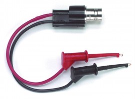 Pomona 5188 BNC Female Micrograbber Test Clip, 5.375"-