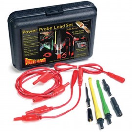 Power Probe PPLS01 Lead Set, gold-plated, 10 gauge-