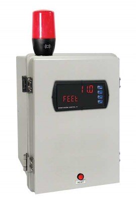 Precision Digital MOD-LHRB1 Light/Horn and Reset Button for ProVu Meters, Red-