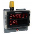 Precision Digital MOD-PD2LHYB1 Light/Horn and Reset Button for Helios Meters, Yellow-