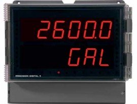 Precision Digital PD2-6000-7H0 Helios Process Meter, 12 to 24VDC-