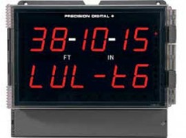 Precision Digital PD2-6001-6H0 Helios Feet/Inches Level Meter, 85 to 265VAC-