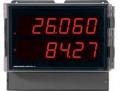 Precision Digital PD2-6060-7H7 Helios 4-Relay Dual Analog Input Process Meter, 12 to 24VDC, 4 to 20mA Output-