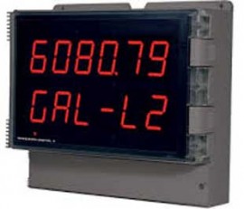 Precision Digital PD2-6080-6H0 Helios Modbus Scanner with Dual Analog Inputs, 85 to 265VAC-