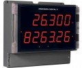 Precision Digital PD2-6300-7H0 Helios Pulse Input Flow Rate/Totalizer, 12 to 24VDC-
