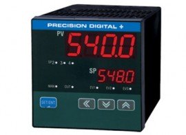 Precision Digital PD549-6RB-00 Nova Auto-Tune Process and Temperature Controller, relay/2 current output, 1/4 DIN-