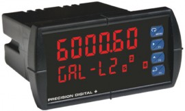 Precision Digital PD6000-7H3 ProVu SunBright Process Meter, 12-24V DC, 4-20mA Output-
