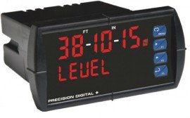 Precision Digital PD6001-6H0 ProVu Feet/Inches Digital Panel Meter, 1/8 DIN-