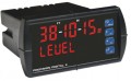 Precision Digital PD6001-6H4 ProVu Feet/Inches Digital Panel Meter, 1/8 DIN, 4 Relays-
