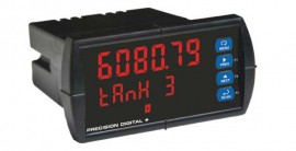 Precision Digital PD6089-7H0 ProVu Feet/Inches Super Snooper Modbus Scanner, no outputs, 12 to 24 VDC/VAC-