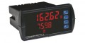 Precision Digital PD6262-7R7 ProVu Dual Analog Input Flow Rate/Totalizer Digital Panel Meter, 4 relays/4 to 20 mA, VDC-