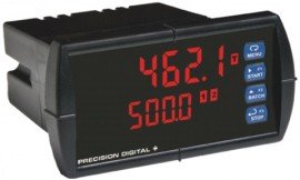 Precision Digital PD6310-6H7-WM ProVu Pulse Input NTEP Batch Controller Digital Panel Meter with SunBright, 4 relays-