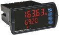 Precision Digital PD6363-6H7 ProVu Dual Pulse Input Flow Rate/Totalizer Digital Panel Meter with SunBright-