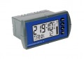 Precision Digital PD6603-LNN 1/8 DIN Loop-Powered Digital Panel Meter, 2 Outputs, Feet/Inches-