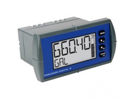 Precision Digital PD6604-LNN 1/8 DIN Loop-Powered Digital Panel Meter, 2 Outputs, Bar Graph-