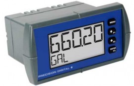 Precision Digital PD6606-LNN Loop Leader Loop-Powered Intrinsically Safe/Nonincendive Process Meter, Decimal Display-