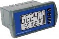 Precision Digital PD6628-L3N Loop-Powered Flow Rate/Totalizer Digital Panel Meter, 1/8 DIN-