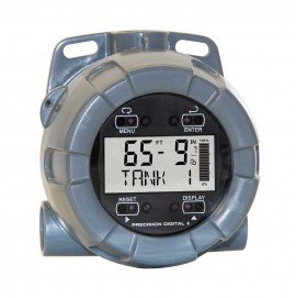 Precision Digital PD6701-0K1 Vantageview Loop-Powered Feet and Inches Level Meter, 4 to 20 mA-