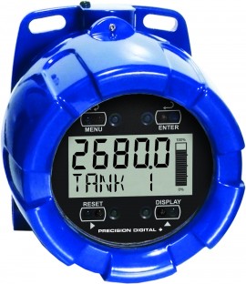 Precision Digital PD6800-0L1 ProtEX-Pro Explosion-Proof Loop-Powered Meter with Level Bar Graph and Backlight-