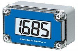 Precision Digital PD685-Z Loop-Powered IP67 Intrinsically Safe Meter-