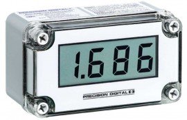 Precision Digital PD686-X Loop-Powered NEMA 4X Intrinsically Safe/Nonincendive Digital Meter, Rear Conduit Hole-