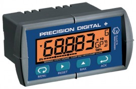 Precision Digital PD688-0K0 Loop Leader Loop-Powered Intrinsically Safe Digital Panel Meter-