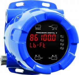 Precision Digital PD8-6100-6H0 ProtEX-MAX Explosion-Proof Strain Gauge/Load Cell/mV Meter, 85 to 265 VAC-