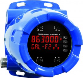 Precision Digital PD8-6300-6H0 ProtEX-MAX Explosion-Proof Flow Rate/Totalizer, 85 to 265 VAC-
