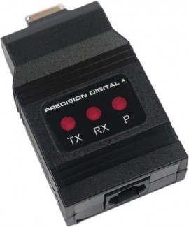 Precision Digital PDA1232 RS-232 Serial Adapter-