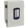 Precision Digital PDA2301-V NEMA 4X Plastic Vertical Enclosure for &amp;frac18; DIN digital panel meters, 1 cutout-