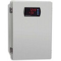 Precision Digital PDA2304-1 NEMA 4X Plastic Horizontal Enclosure for &amp;frac18; DIN digital panel meters, 1 cutouts-