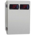 Precision Digital PDA2304-2 NEMA 4X Plastic Horizontal Enclosure for &amp;frac18; DIN digital panel meters, 2 cutouts-