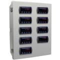 Precision Digital PDA2309 NEMA 4X Plastic Horizontal Enclosure for _ DIN digital panel meters, 9 cutouts-